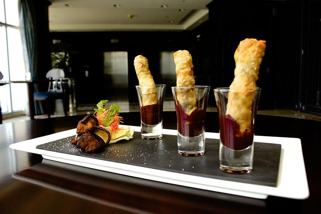 San Cristobal Tower - A Luxury Collection Hotel Santiago Buitenkant foto
