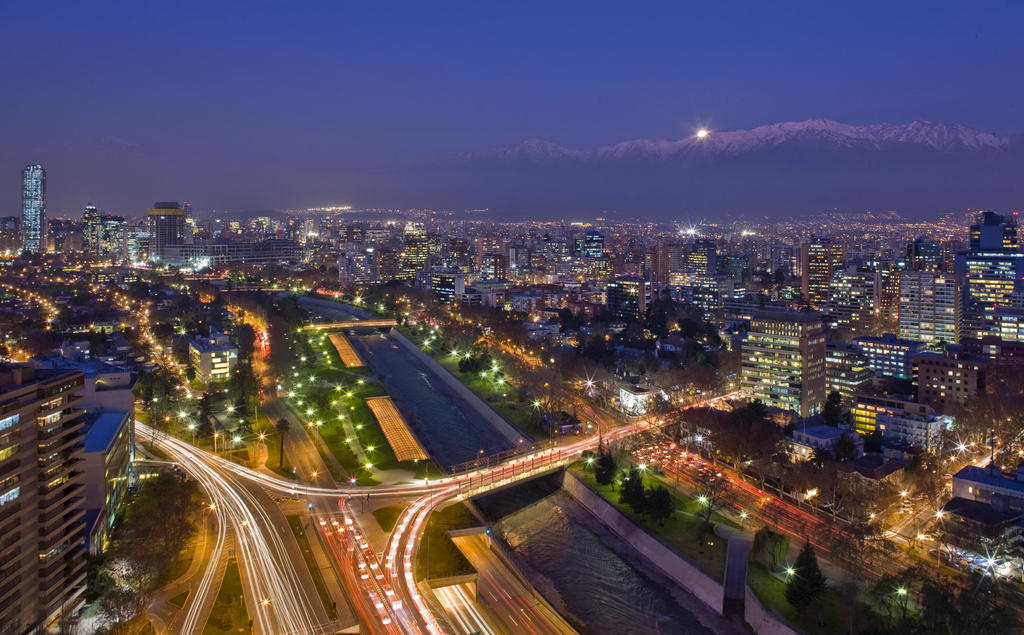 San Cristobal Tower - A Luxury Collection Hotel Santiago Buitenkant foto