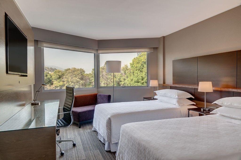 San Cristobal Tower - A Luxury Collection Hotel Santiago Buitenkant foto