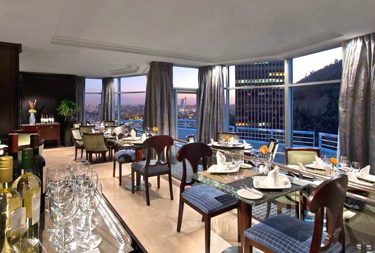 San Cristobal Tower - A Luxury Collection Hotel Santiago Buitenkant foto