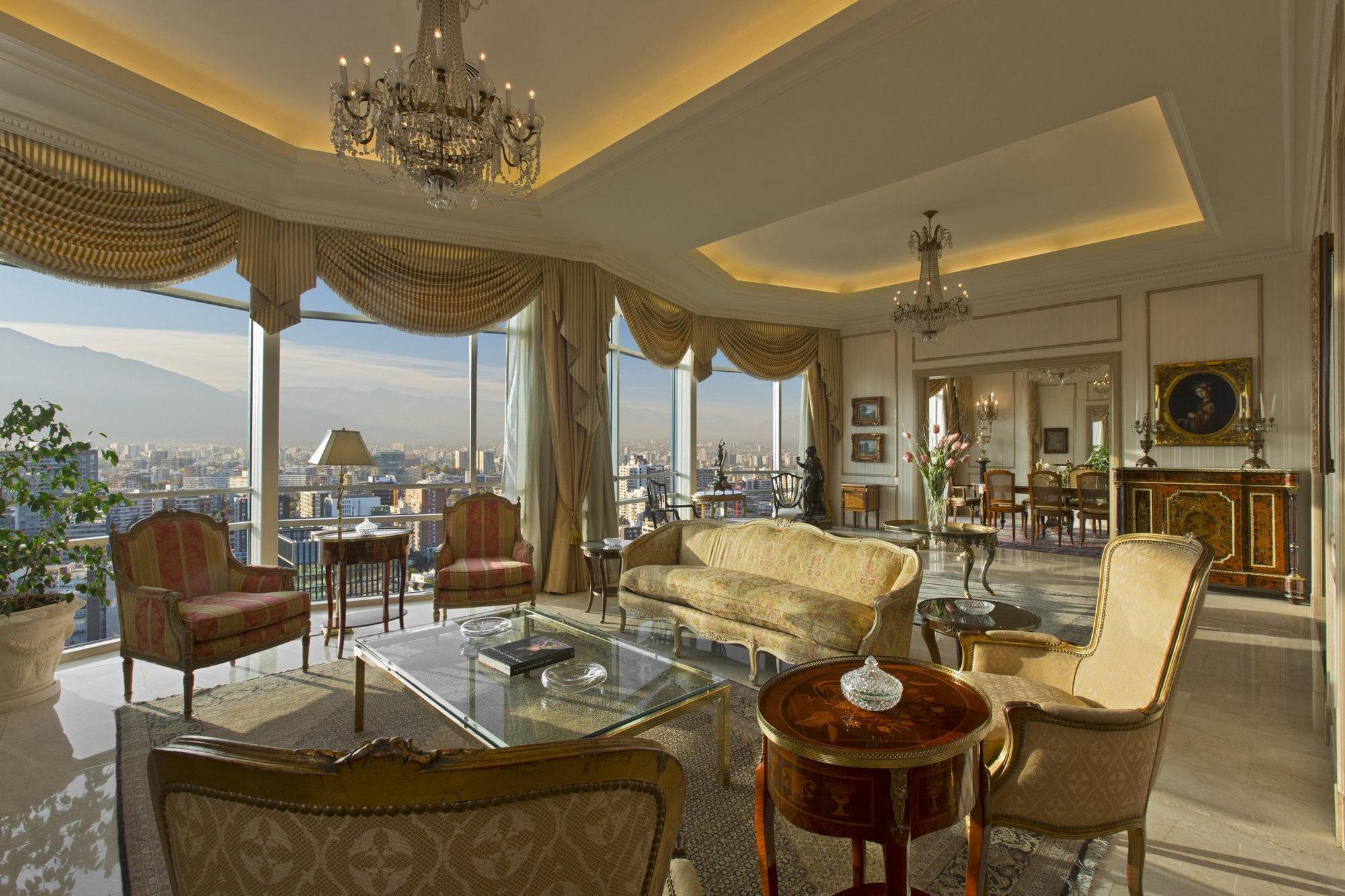 San Cristobal Tower - A Luxury Collection Hotel Santiago Buitenkant foto