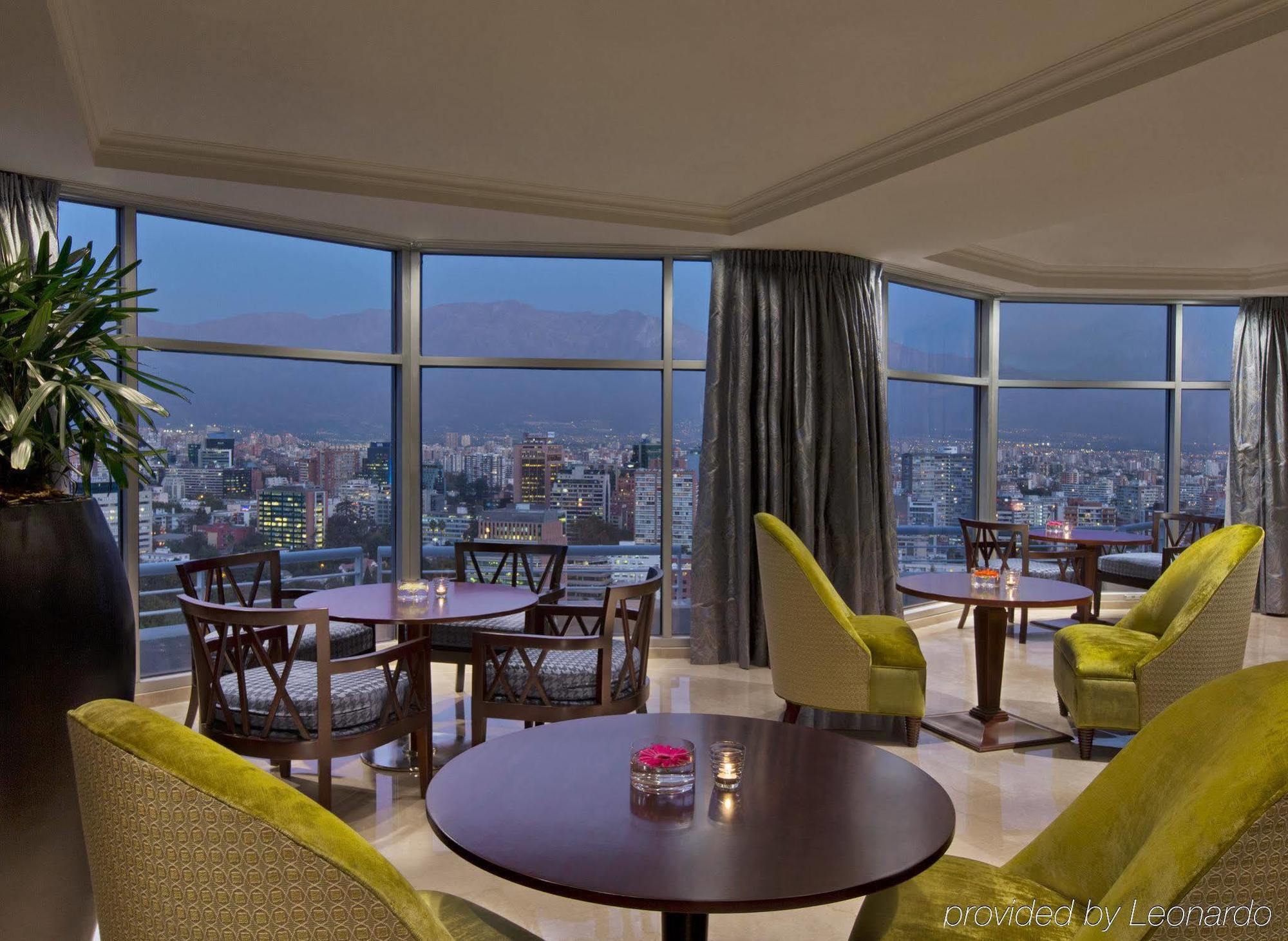San Cristobal Tower - A Luxury Collection Hotel Santiago Buitenkant foto