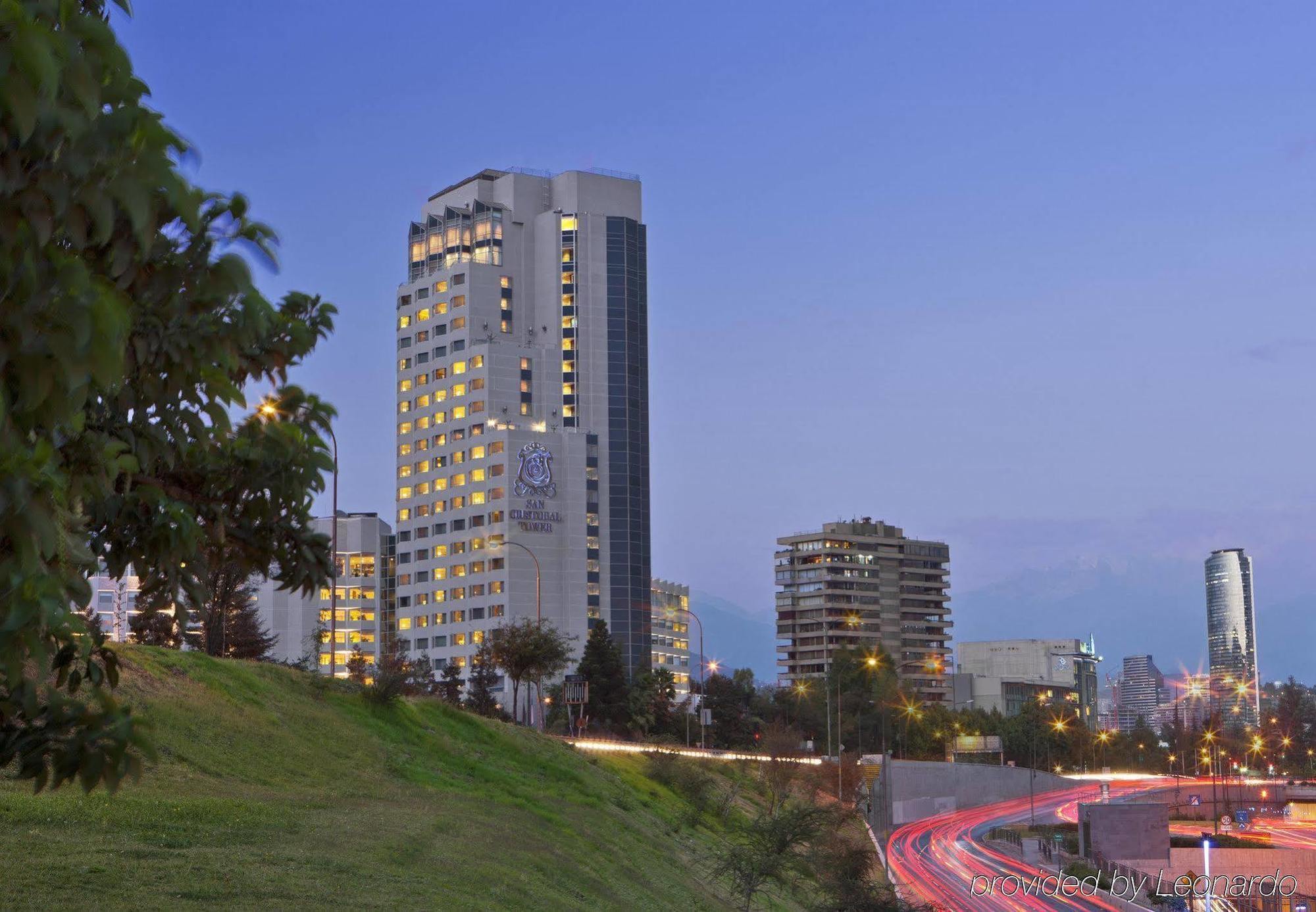 San Cristobal Tower - A Luxury Collection Hotel Santiago Buitenkant foto