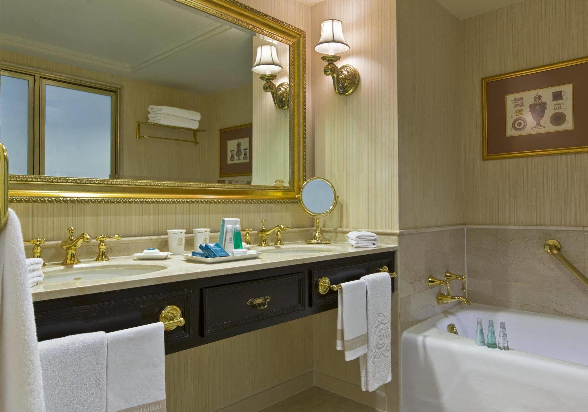 San Cristobal Tower - A Luxury Collection Hotel Santiago Buitenkant foto