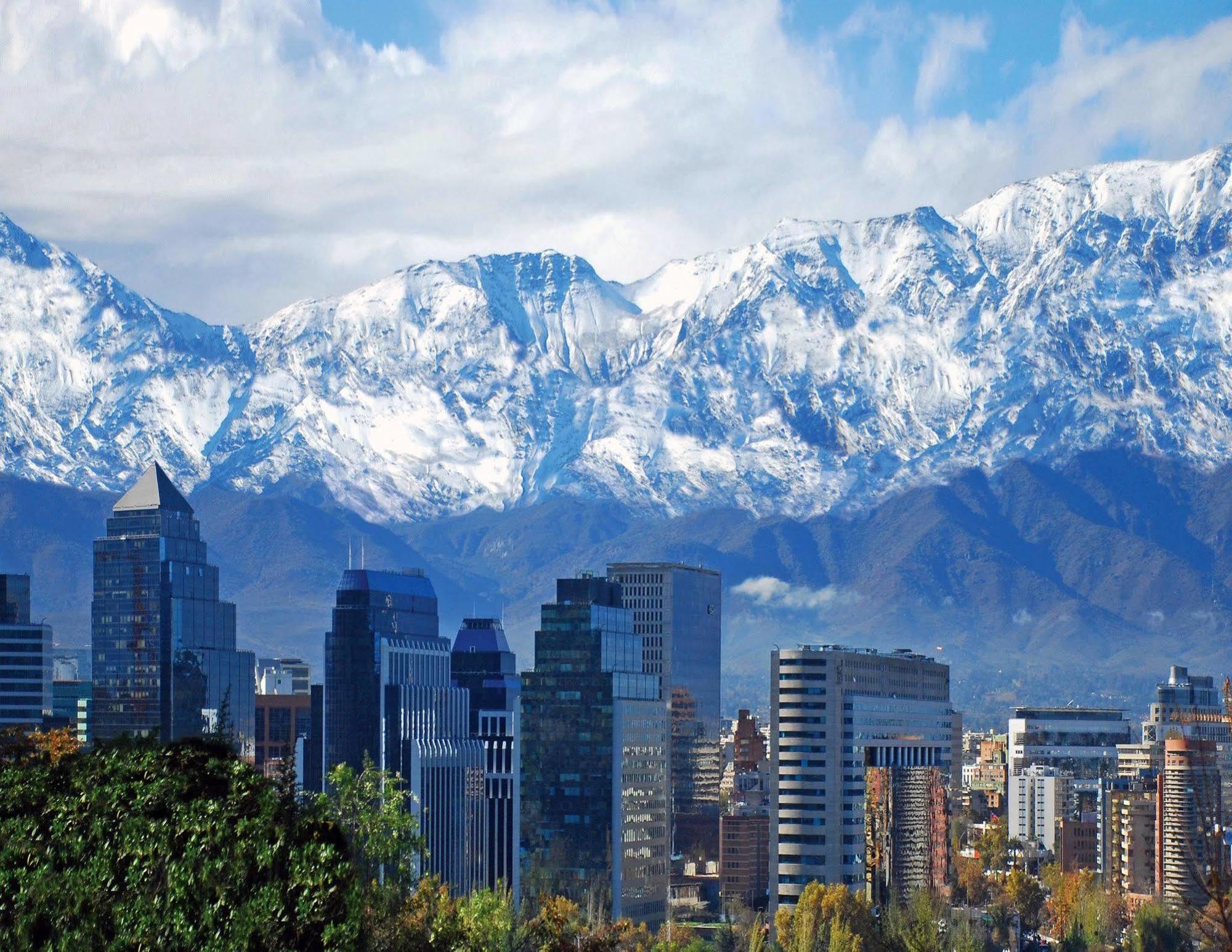 San Cristobal Tower - A Luxury Collection Hotel Santiago Buitenkant foto