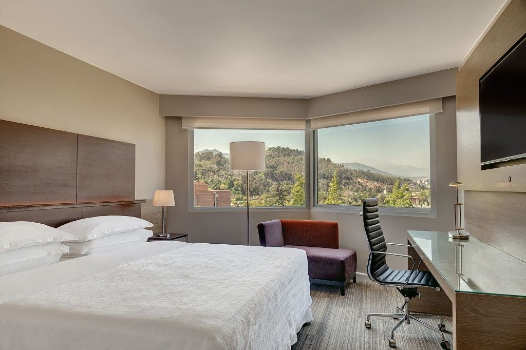 San Cristobal Tower - A Luxury Collection Hotel Santiago Buitenkant foto